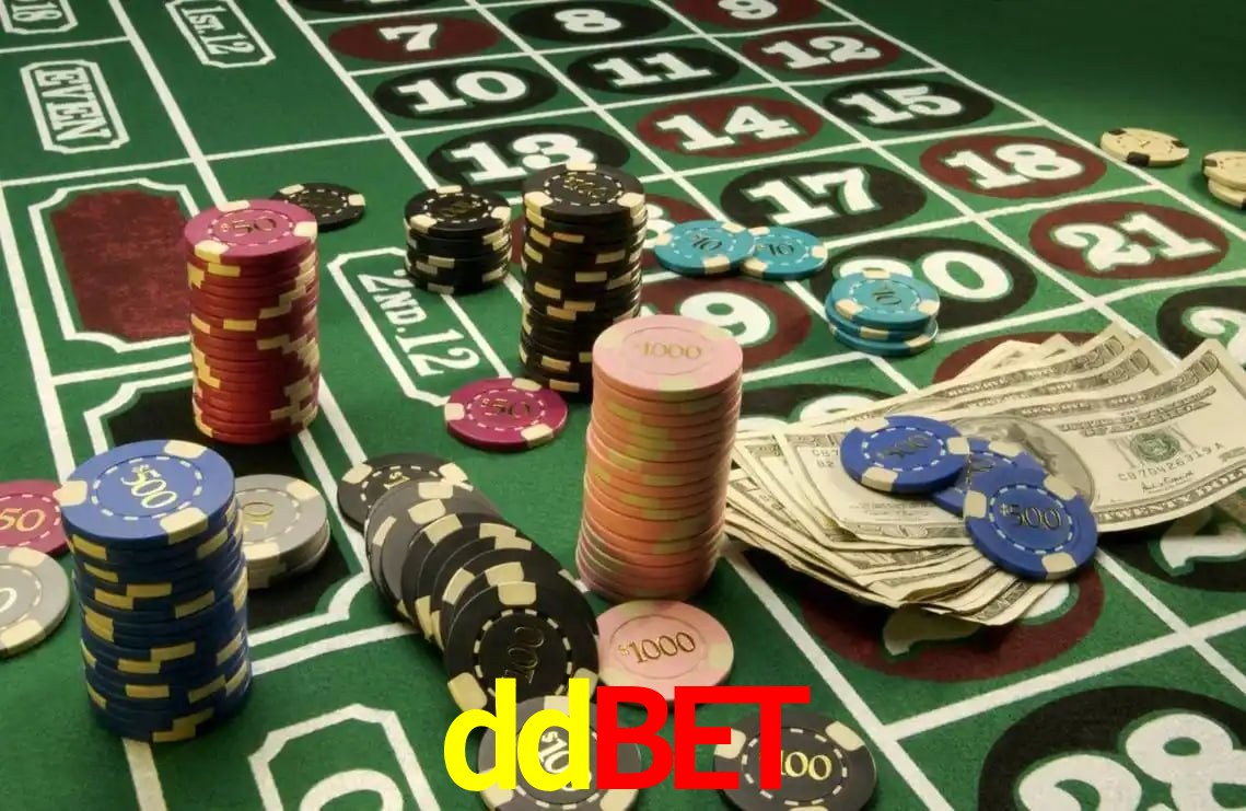 Sinta a adrenalina dos jogos de cassino com ddbet